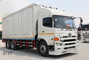 สิบล้อตู้สิบบาน HINO FL8J 260 แรงม้า ปี 2561 (2717) สิบล้อตู้สิบบาน HINO FL8J 260 แรงม้า ปี 2561 (2717)