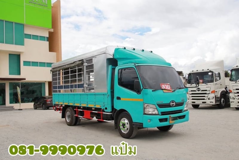 🔥 หกล้อโดยสาร HINO XZU 150 แรง ปี 2561 (2872) ยาว 5.14 สูง 2.00 กว้าง 2.15 ➖ 🔥 หกล้อโดยสาร HINO XZU 150 แรง ปี 2561 (2872) ยาว 5.14 สูง 2.00 กว้าง 2.15 ➖