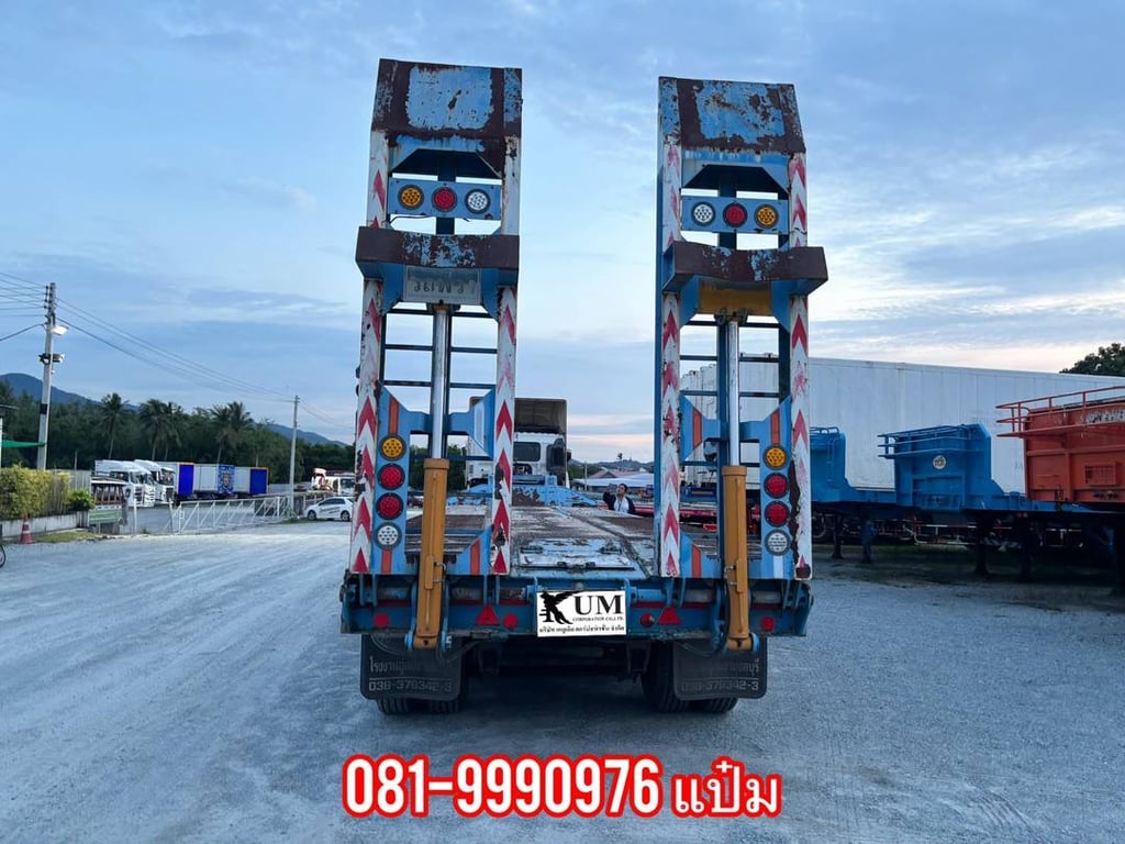 หางโลว์เบด ปี 2561  อู่โรงงานสมชายการช่าง พื้นที่ใช้งาน 9.10 เมตร กว้างกางเเล้ว 3 เมตร สูงจากพื้น 1.20 เมตร  ราคา 520,000.-(0926)