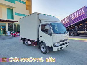 🚛สี่ล้อตู้จัมโบ้  ปี 2565 HINO  XZU  136 เเรงม้า Sาคา  720,000.-(6121)