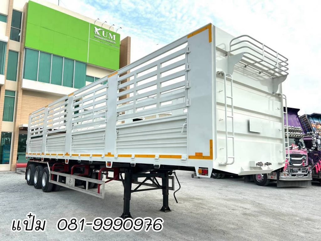 🚚หางคอกสามเพลา   ปี 2568  อู่ไทยมาวิน   Sาคา 590,000.-( 0735 )