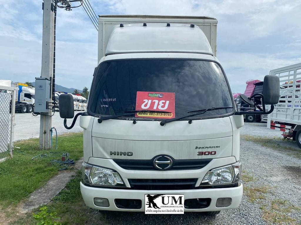 🚚สี่ล้อจัมโบ้ HINO XZU 136 เเรงม้า ปี2563 ราคา 590,000.-(3262) 🚚สี่ล้อจัมโบ้ HINO XZU 136 เเรงม้า ปี2563 ราคา 590,000.-(3262)
