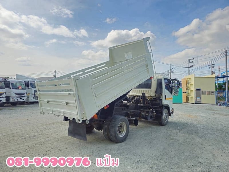 🚚หกล้อดั้มพ์  ปี 2564 ISUZU FRR 210  แรงม้า Sาคา 980,000.-(3221)