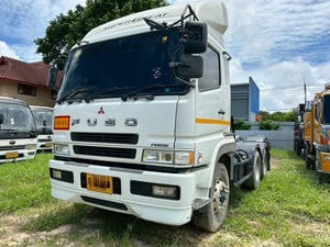 สิบล้อหัวลาก Fuso FVt 380 แรงม้า ปี 57 (2683)
