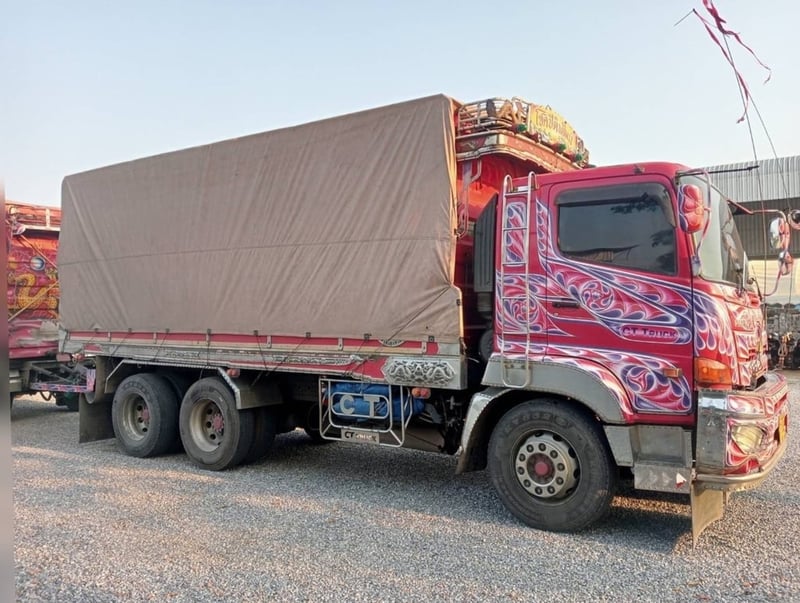 👉สิบล้อดั้มพ์พ่วง HINO FM1A 344 แรงม้า ปี 59 (0530,0531) Sาคา 1,750,000 บาn 👉สิบล้อดั้มพ์พ่วง HINO FM1A 344 แรงม้า ปี 59 (0530,0531) Sาคา 1,750,000 บาn
