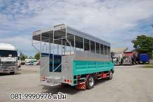 🚛Vายหกล้อโดยสาร HINO XZU  150 แรงม้า ปี 2563 (5876)