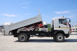 #Vาย หกล้อดั้มพ์  ISUZU FTR 240 แรง ปี 2566  Sาคา 1,560,000.-(3266)