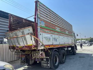 สิบล้อดั้มพ์เกษตร ISUZU FXZ 360 แรงม้า ปี 2553 (0361)