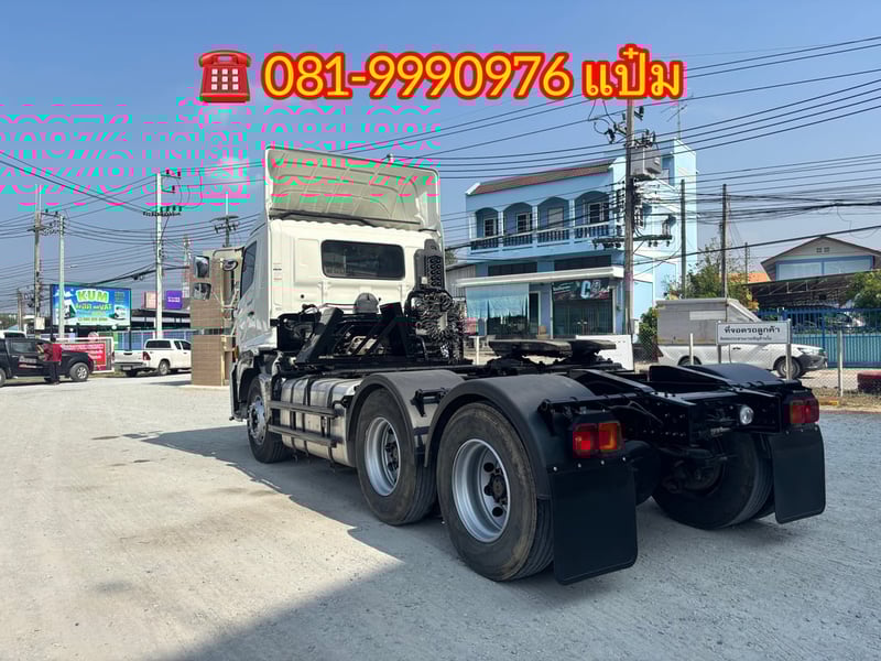 🚚สิบล้อหัวลาก ปี 2562 HINO FM1A 344 เเรงม้า Sาคา 1,840,000.-(5754) 🚚สิบล้อหัวลาก ปี 2562 HINO FM1A 344 เเรงม้า Sาคา 1,840,000.-(5754)