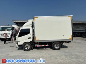 🚛สี่ล้อตู้เย็น ปี 2567 HINO XZU  136 เเรง Sาคา 850,000.-(8556)