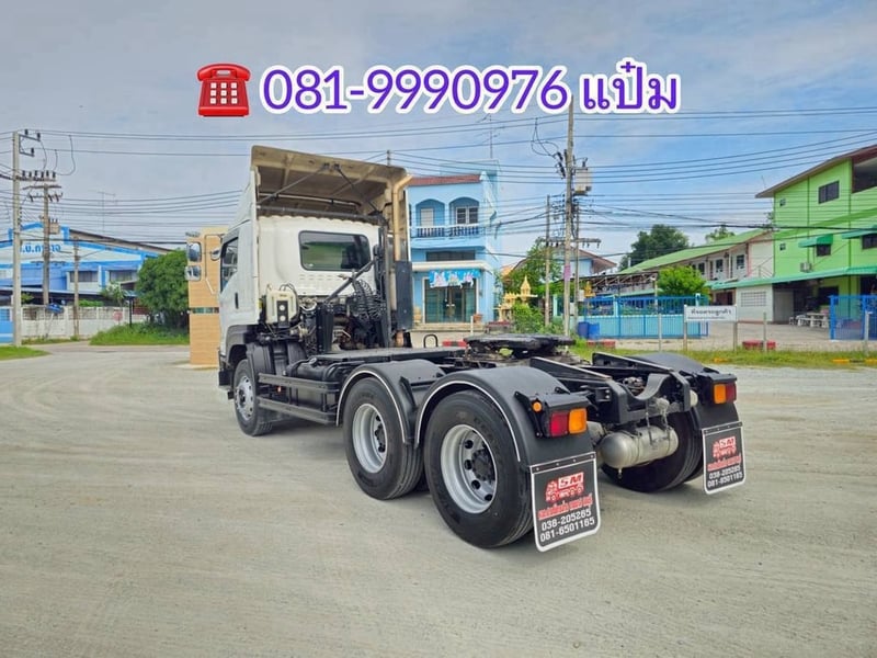 🚚สิบล้อหัวลาก ปี 2566 ISUZU  GXZ  360 เเรง Sาคา  2,390,000.-(3394)