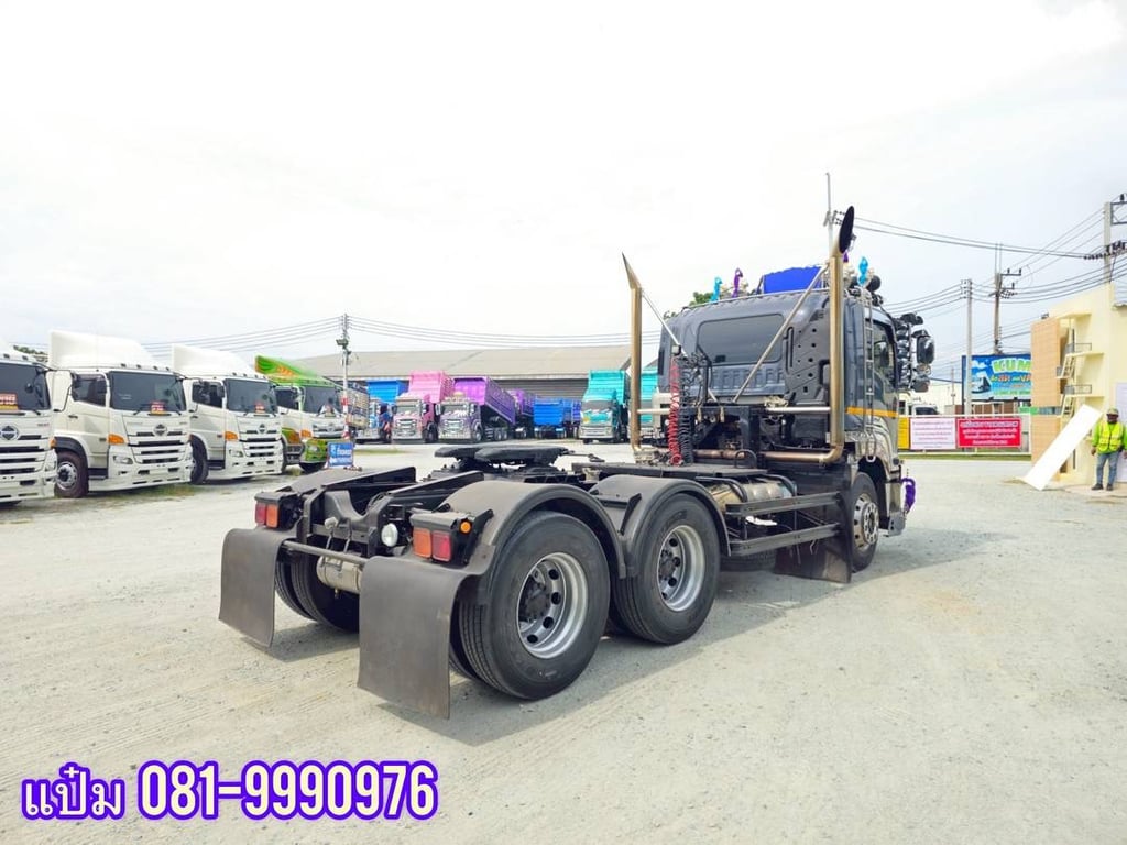 🚌สิบล้อหัวลาก ปี 2566 ISUZU  GXZ   360  แรงม้า Sาคา  2,490,000.-(9050)