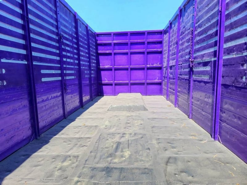 🚛 สิบล้อดั้มพ์เกษตร พ่วงเเม่ลูก ปี 2554 ISUZU FXZ 360 เเรงม้า Sาคา 1,590,000.-(9033)