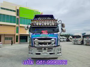 🚌สิบล้อดั้มพ์พ่วงเเม่ลูก ปี 2565 ISUZU  FXZ  360  แรงม้า ราคา  2,190,000.-(2868)(2869)