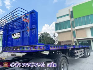 🚚 หางพื้นเรียบ สามเพลา อู่ ซีที ทรัค ปี 2565 (1885) Sาคา 430,000.- 🚚 หางพื้นเรียบ สามเพลา อู่ ซีที ทรัค ปี 2565 (1885) Sาคา 430,000.-