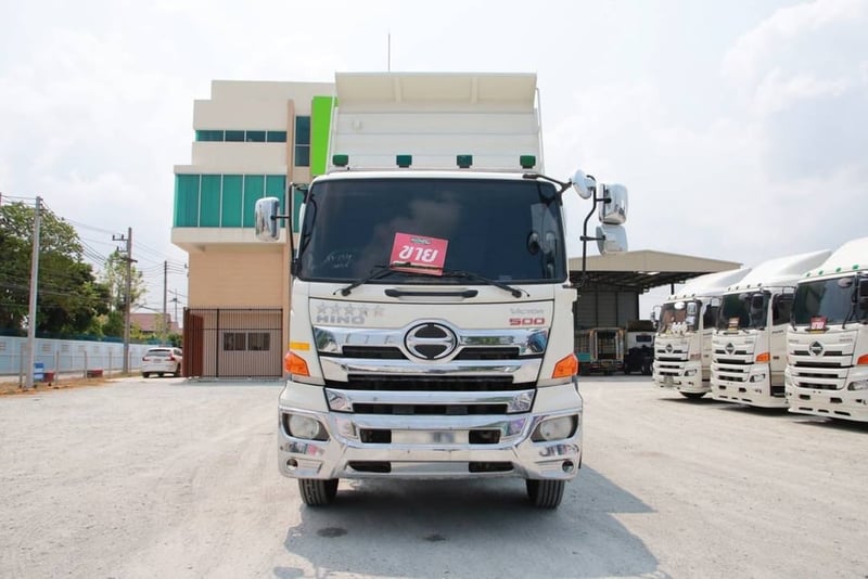 สิบล้อดั้มพ์พ่วง Hino FM1A 344 แรงม้า ปี 2560 (2539) สิบล้อดั้มพ์พ่วง Hino FM1A 344 แรงม้า ปี 2560 (2539)