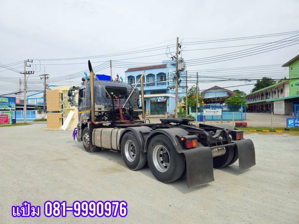 🚌สิบล้อหัวลาก ปี 2566 ISUZU  GXZ   360  แรงม้า Sาคา  2,490,000.-(9050)