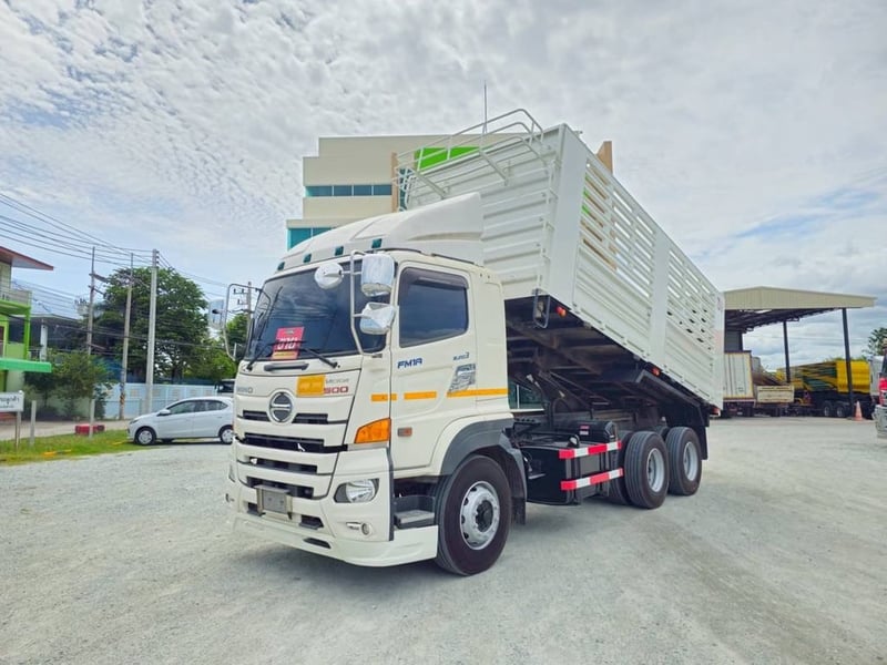 🚛สิบล้อดั้มพ์ ปี 2566 HINO FM1A 344 เเรง Sาคา 2,400,000.-(7371) 🚛สิบล้อดั้มพ์ ปี 2566 HINO FM1A 344 เเรง Sาคา 2,400,000.-(7371)