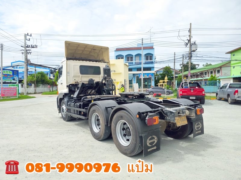 🚚สิบล้อหัวลาก ปี 2566 HINO  FM1A  344 เเรง Sาคา  2,230,000.-(6448)
