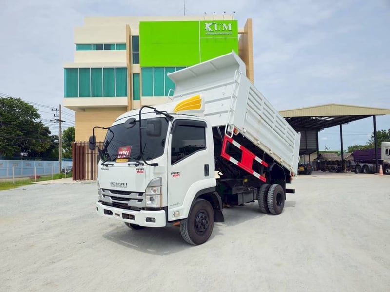 📌หกล้อดั้มพ์ ปี 2565  ISUZU FRR 210 เเรง  💴1,110,000.- (0522)