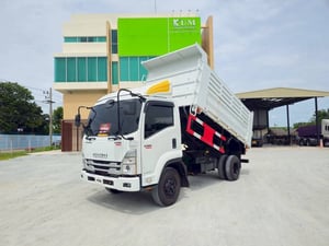 📌หกล้อดั้มพ์ ปี 2565  ISUZU FRR 210 เเรง  💴1,110,000.- (0522)