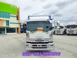 🚚หกล้อคอก ปี 2565 ISUZU  FRR  210  แรงม้า ราคา  1,230,000.-(9202)
