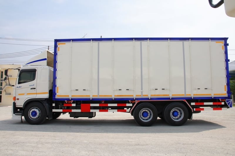 สิบล้อตู้สิบบาน Hino FL8J 260 แรงม้า ปี 66 (1698) สิบล้อตู้สิบบาน Hino FL8J 260 แรงม้า ปี 66 (1698)