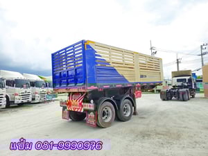 🚚หางเซมิดั้มพ์  ปี 2565 อู่TNJ   สองเพลา Sาคา  540,000.- (0824)