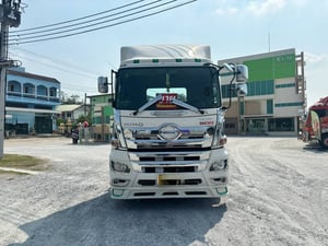 🚛สิบล้อหัวลาก HINO FM1A  344 เเรงม้า ปี 2559 Sาคา  1,400,000.-( 3033 )