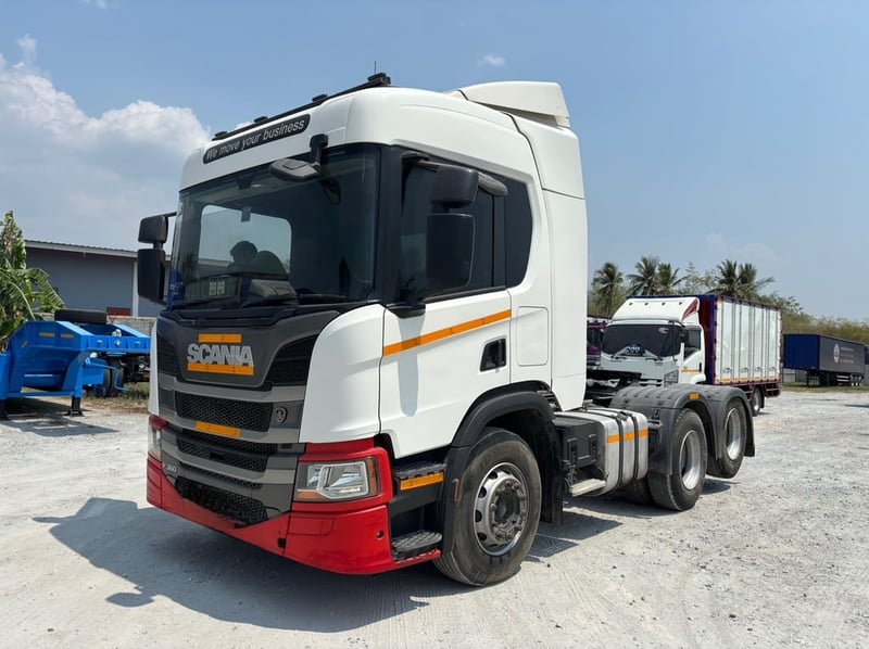 สิบล้อหัวลาก SCANIA P360 แรง ปี 2563 (5875)