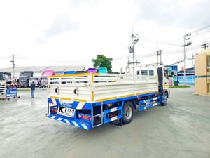 หกล้อกระบะคาร์โก้ HINO FC9J  175 แรง ปี 2567  ยาว 4.2 กว้าง 2.37 สูง 8.0  อู่  APS ทรัค (3589)