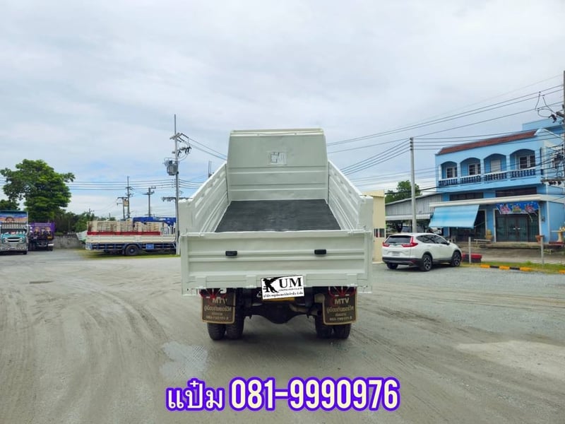 🚚หกล้อดั้มพ์ ปี 2565 ISUZU  FRR 210 แรงม้า ราคา 1,120,000.-(1030)