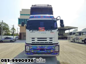 🚜12 ล้อดั้มพ์เกษตร ISUZU FYH  360 แรงม้า ปี 2555 (0856)