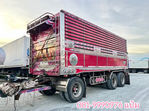 สิบล้อดั้มพ์พ่วงเเม่ลูก ปี 2559 HINO FM1A  344 เเรงม้า Sาคา 1,750,000.-(0530)(0531)