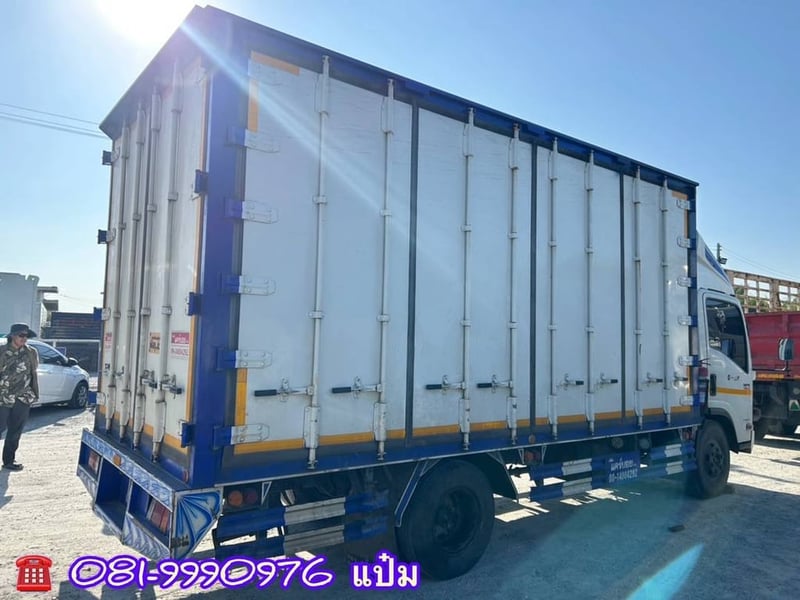 🚚 หกล้อตู้สิบบาน ปี 2565 ISUZU NPR 150 แรงม้า