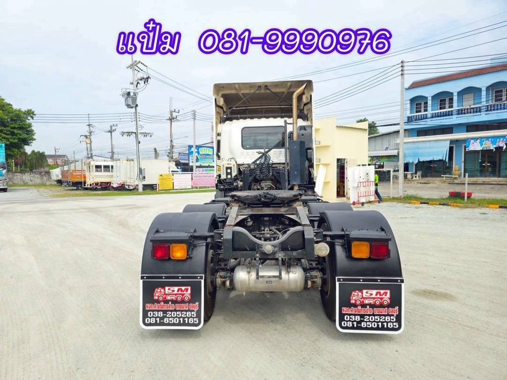 🚚สิบล้อหัวลาก ปี 2566 ISUZU GXZ 360 แรงม้า ราคา 2,590,000.-(3394) 🚚สิบล้อหัวลาก ปี 2566 ISUZU GXZ 360 แรงม้า ราคา 2,590,000.-(3394)