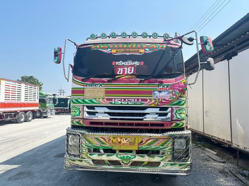 สิบล้อดั้มพ์เกษตร ISUZU FXZ 360 แรงม้า ปี 2553 (0361) สิบล้อดั้มพ์เกษตร ISUZU FXZ 360 แรงม้า ปี 2553 (0361)