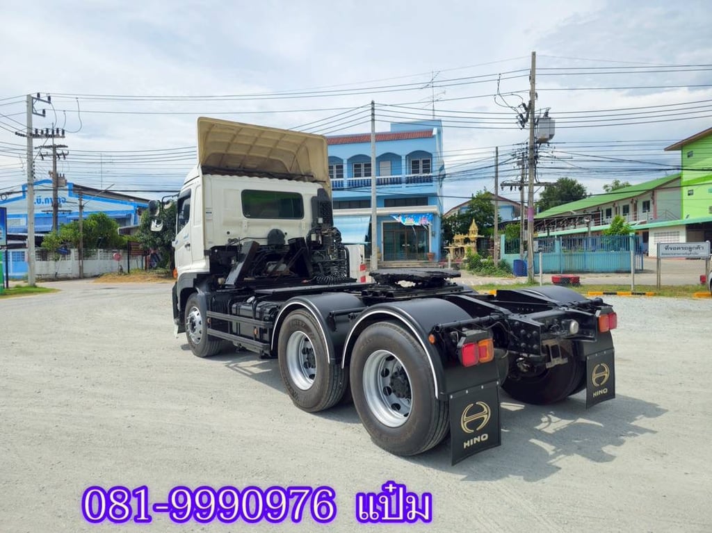 สิบล้อหัวลาก HINO FM1A 344 แรงม้า ปี 2564 ราคา 1,870,000.-(8646) รถอยู่ชลบุรี สิบล้อหัวลาก HINO FM1A 344 แรงม้า ปี 2564 ราคา 1,870,000.-(8646) รถอยู่ชลบุรี