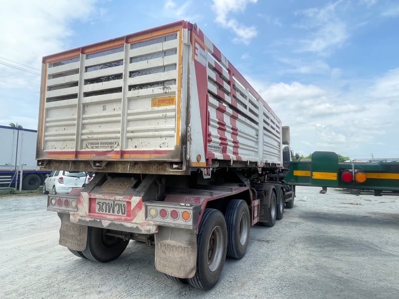 🚛 หางเซมิดั้มพ์  ปี 2566       อู่พิรุฬ  สองเพลา (2355) 📞 081-9990976  แป๋ม 