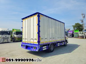 หกล้อตู้สิบบาน ปี 2565 ISUZU  NPR 150 เเรงม้า Sาคา  890,000.-(5464)
