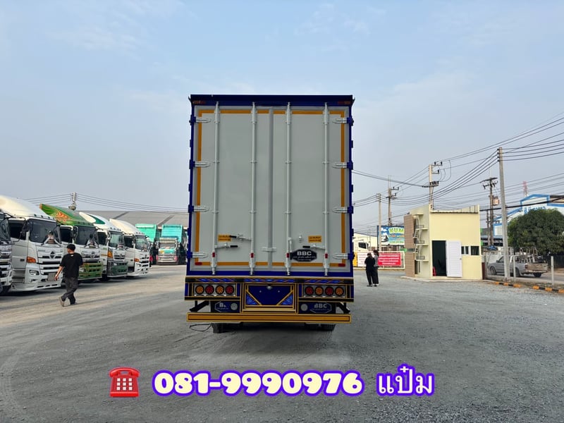 🚚สิบล้อตู้สิบบาน ปี 2560 เปลี่ยนตู้ใหม่ ของ BBC Sาคา 1,790,000.-(2720) 🚚สิบล้อตู้สิบบาน ปี 2560 เปลี่ยนตู้ใหม่ ของ BBC Sาคา 1,790,000.-(2720)