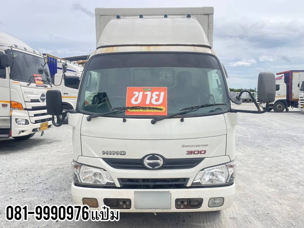 สี่ล้อจัมโบ้ HINO XZU 136 แรง ปี 2561 (4583O สี่ล้อจัมโบ้ HINO XZU 136 แรง ปี 2561 (4583O