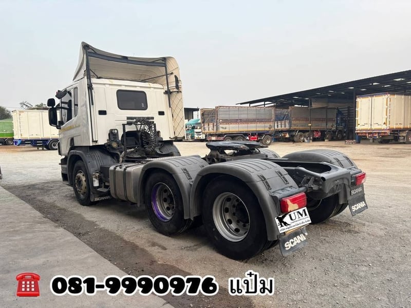 🚚สิบล้อหัวลาก ปี 2560 SCANIA P.360  แรงม้า Sาคา 1,350,000.-(4592)