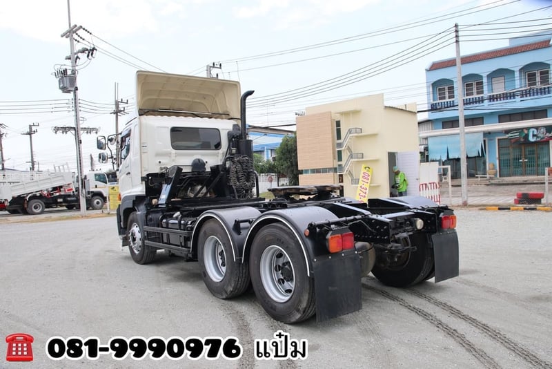HINO FM2P 380แรงม้า รถบรรทุก หัวลาก 10ล้อ หัวลาก เฉพาะหัว ปี2021 เลขไมล์ 370,000 กม.