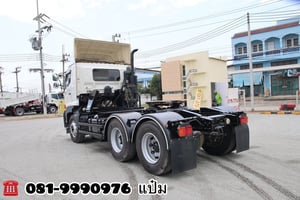 HINO FM2P 380แรงม้า รถบรรทุก หัวลาก 10ล้อ หัวลาก เฉพาะหัว ปี2021 เลขไมล์ 370,000 กม.