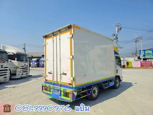 🚛สี่ล้อตู้จัมโบ้  ปี 2563 ISUZU  NLR  104 เเรงม้า Sาคา  570,000.-(2632)
