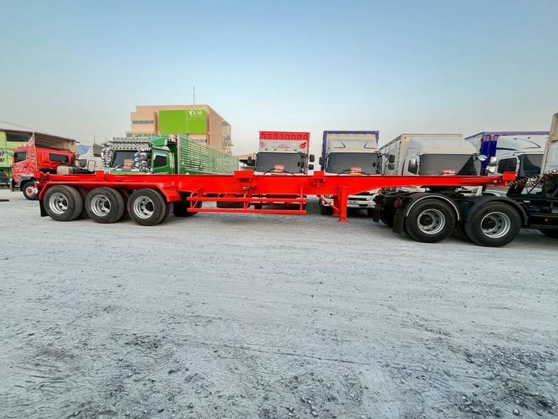 หางก้าง สามเพลา อู่สามมิตร ปี 2560 Sาคา 400,000.-(5348)