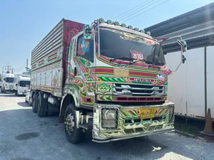 สิบล้อดั้มพ์เกษตร ISUZU FXZ 360 แรงม้า ปี 2553 (0361)