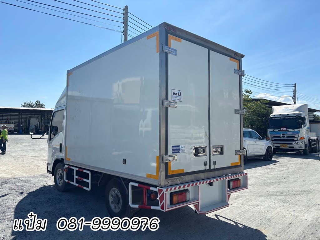🚚สี่ล้อตู้เย็นจัมโบ้ ปี 2566 ISUZU NLR 130 เเรงม้า Sาคา 790,000.-(8083) 🚚สี่ล้อตู้เย็นจัมโบ้ ปี 2566 ISUZU NLR 130 เเรงม้า Sาคา 790,000.-(8083)