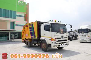 🚚หกล้อบรรทุกขยะ ปี 2566 HINO  FG8J 240 แรงม้า Sาคา  1,820,000.-(4039)